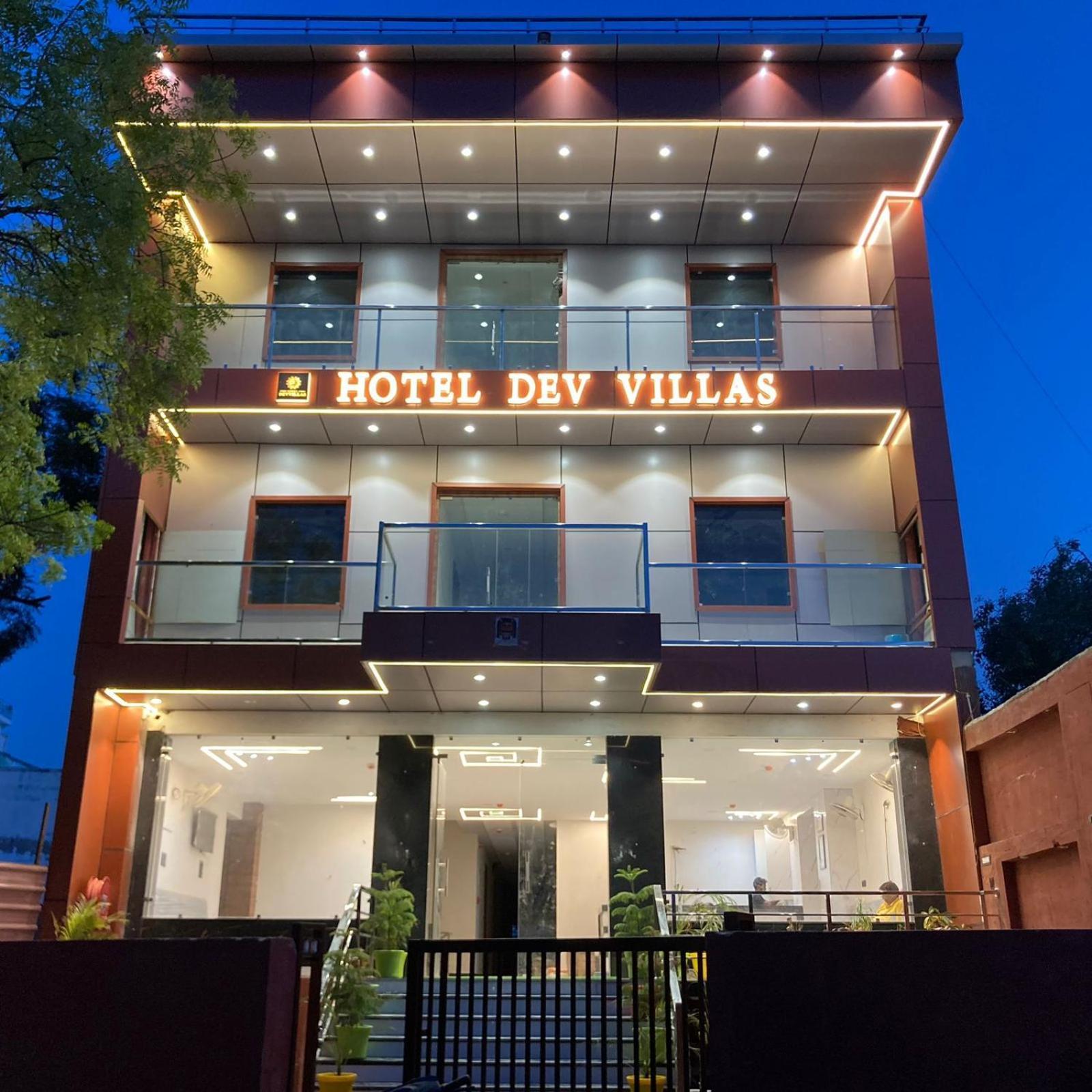 Hotel Dev Villas Agra  Exterior foto